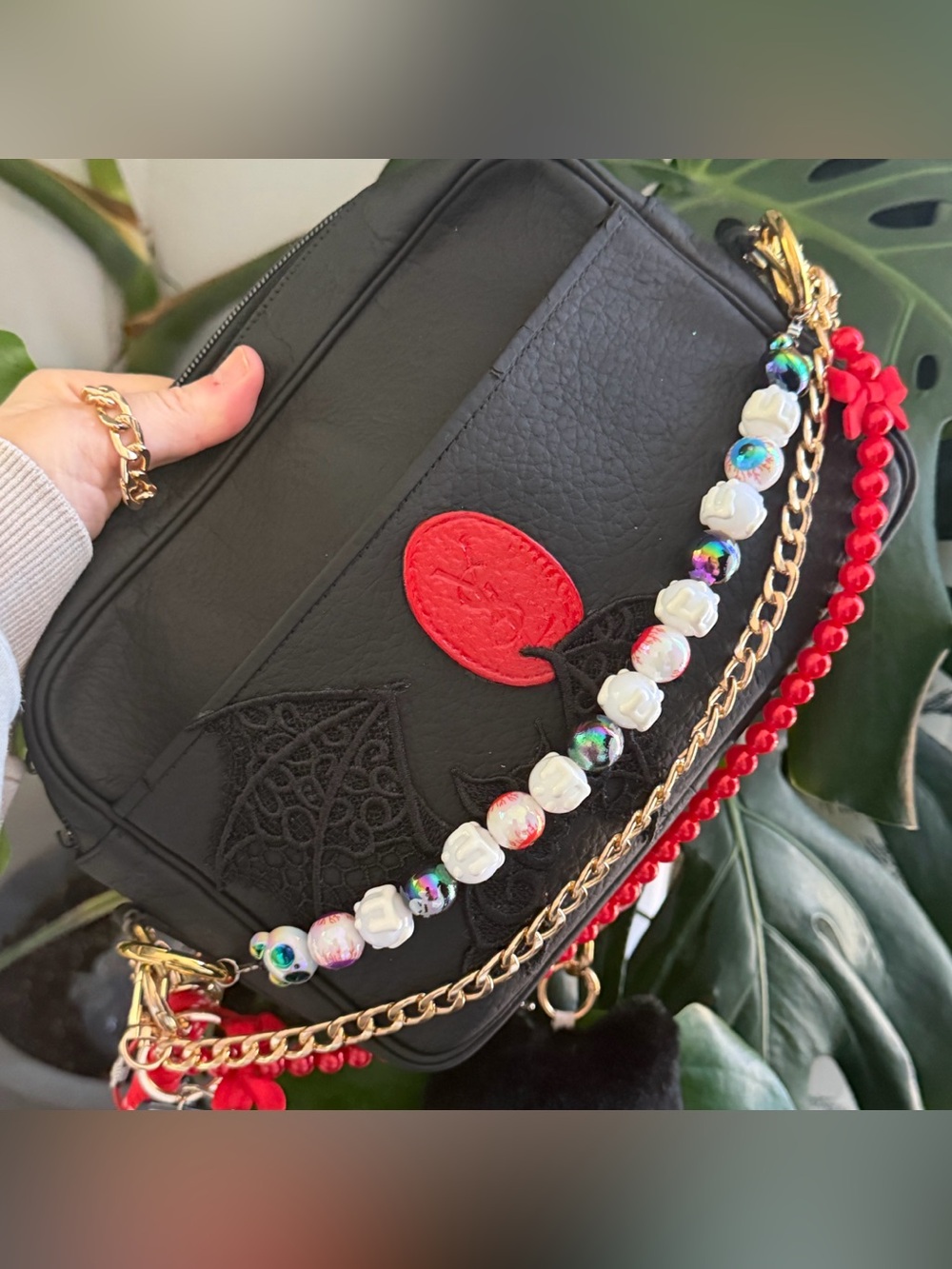 Authentic: Vintage, YSL bag - Halloween Drop - Bat Outta Hell